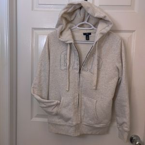 *Like New* Sherpa Fleece Lined Zip Hoodie